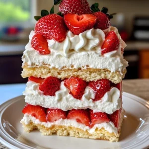 Strawberry Shortcake Bliss