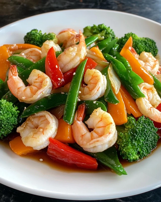 Stir Fried Veggies in White Sauce