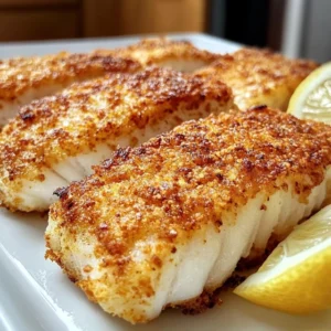 Air fried Fish Fillet