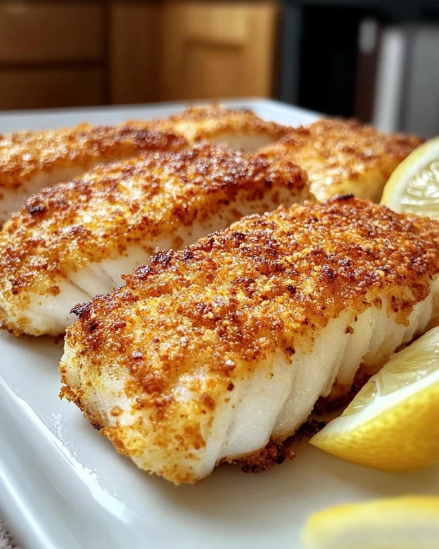 Air fried Fish Fillet