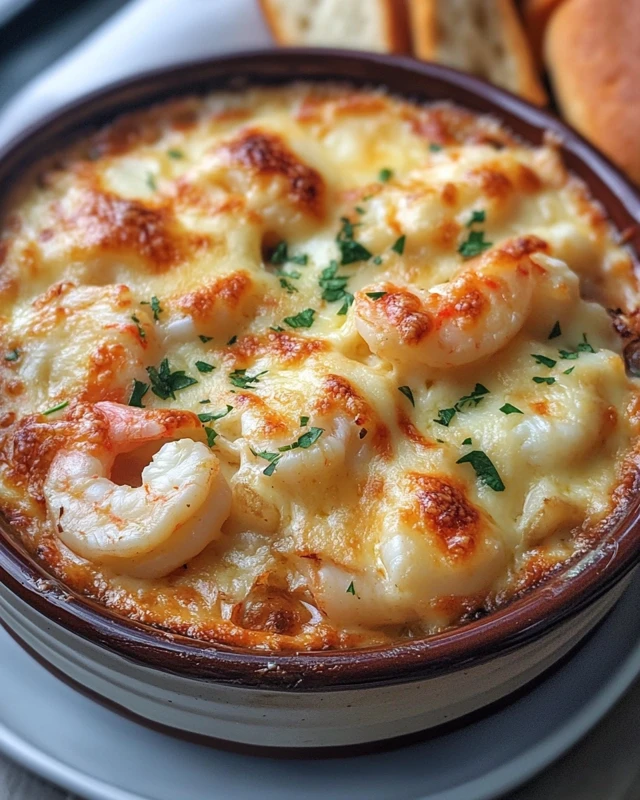 Seafood Gratin