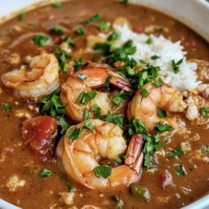 Louisiana Seafood Gumbo