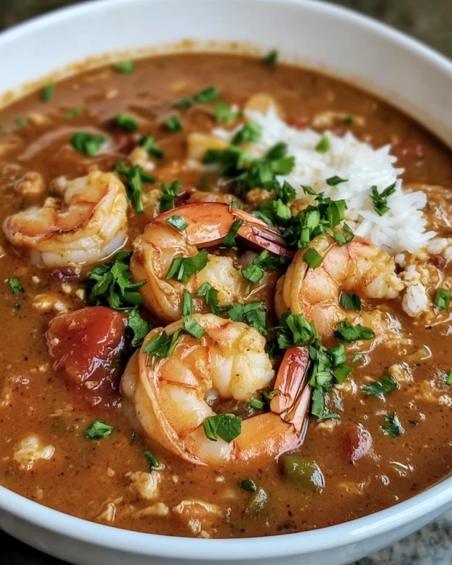 Louisiana Seafood Gumbo