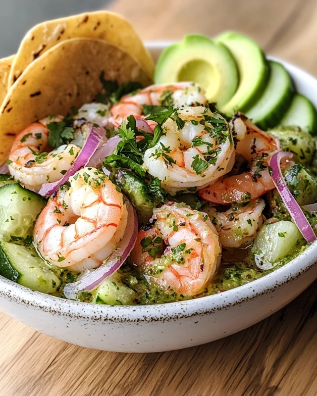 Shrimp Aguachile