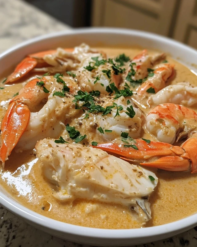  Crab and Shrimp Seafood Bisque