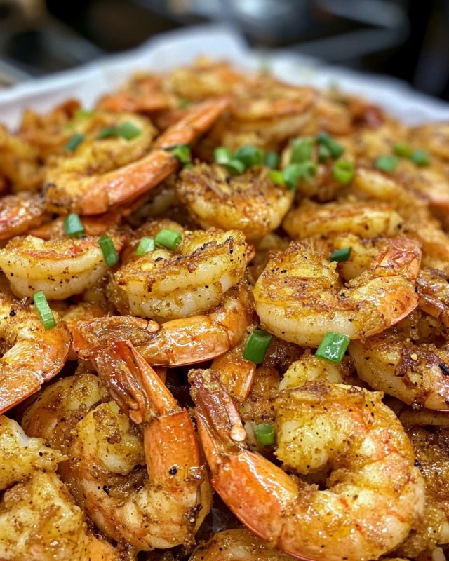 Salt and Pepper Shrimp