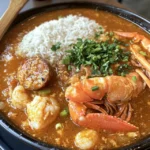 Louisiana Seafood Gumbo