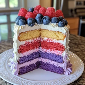 Summer Berry Cake