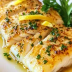 Lemon Butter Fish Fillet