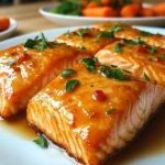 Honey Baked Salmon