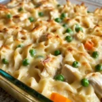 Chicken Noodle Casserole