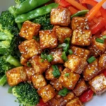 Stir-Fry with Sesame Sauce