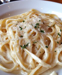 Creamy Alfredo Sauce
