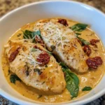 Chicken with Sun-Dried Tomatoes
