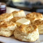 Fluffy Homemade Buttermilk Biscuits