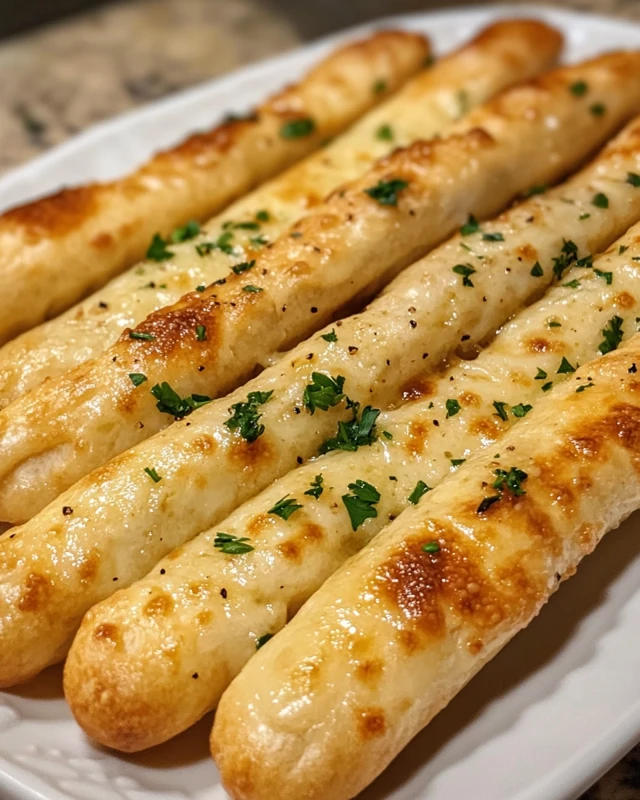 Garlic Breadsticks