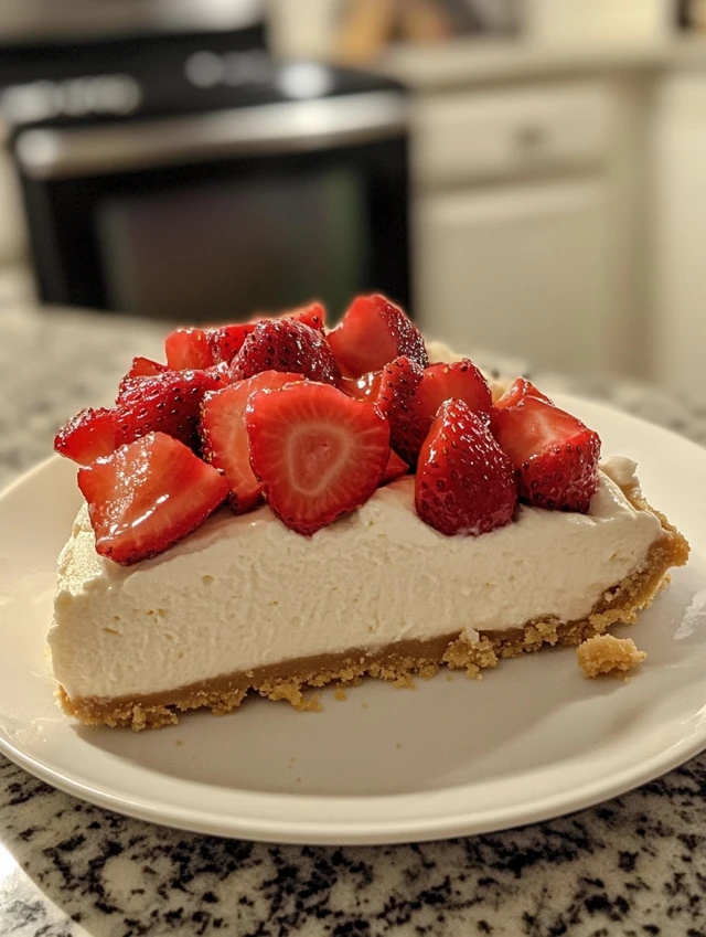  Strawberry Cheesecake