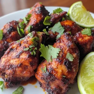 Spicy Chipotle Lime Chicken Marinade