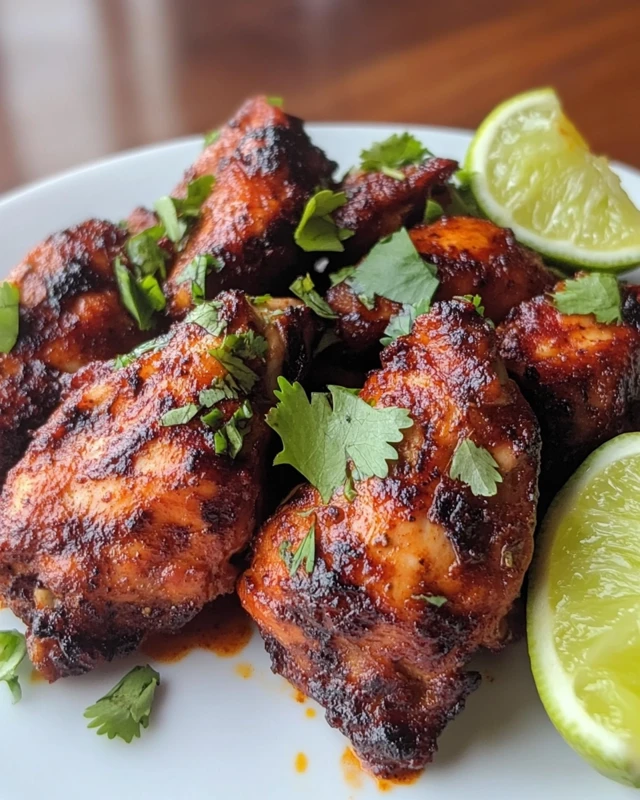 Spicy Chipotle Lime Chicken Marinade