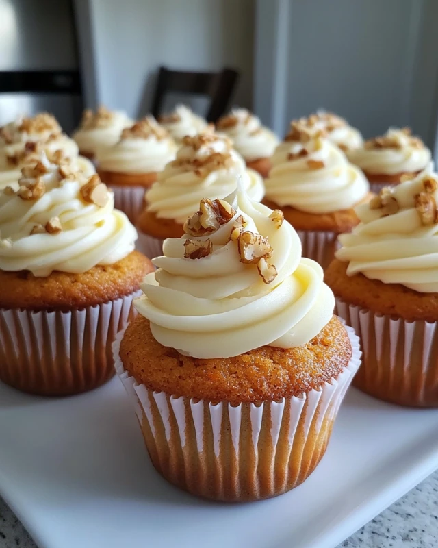 Carrot Cupcakes 