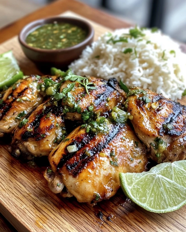 Tequila Lime Chicken Marinade