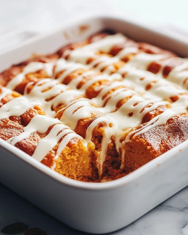  Poke Cake with Cream Cheese