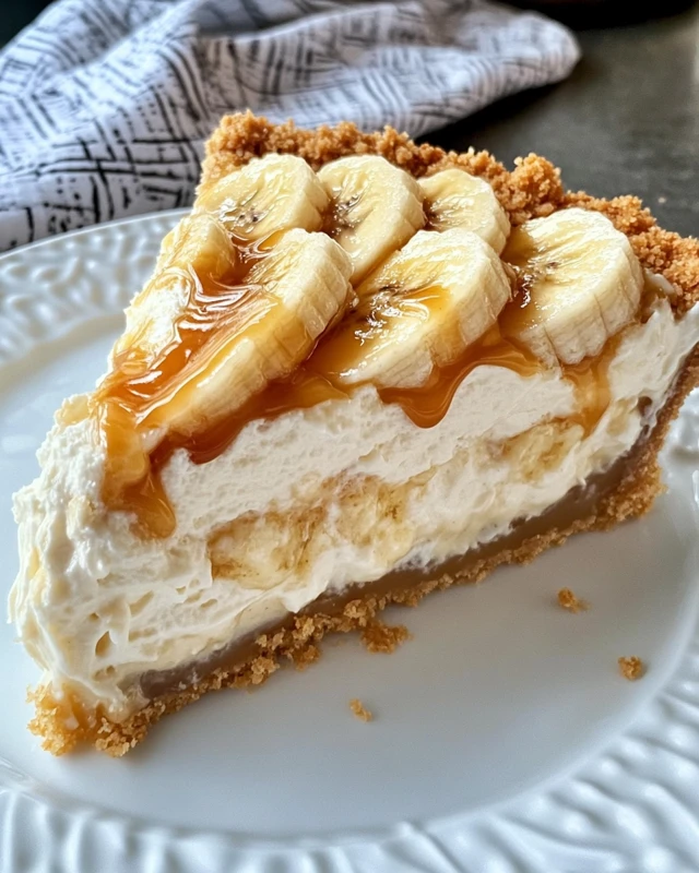 Banana Cream Pie