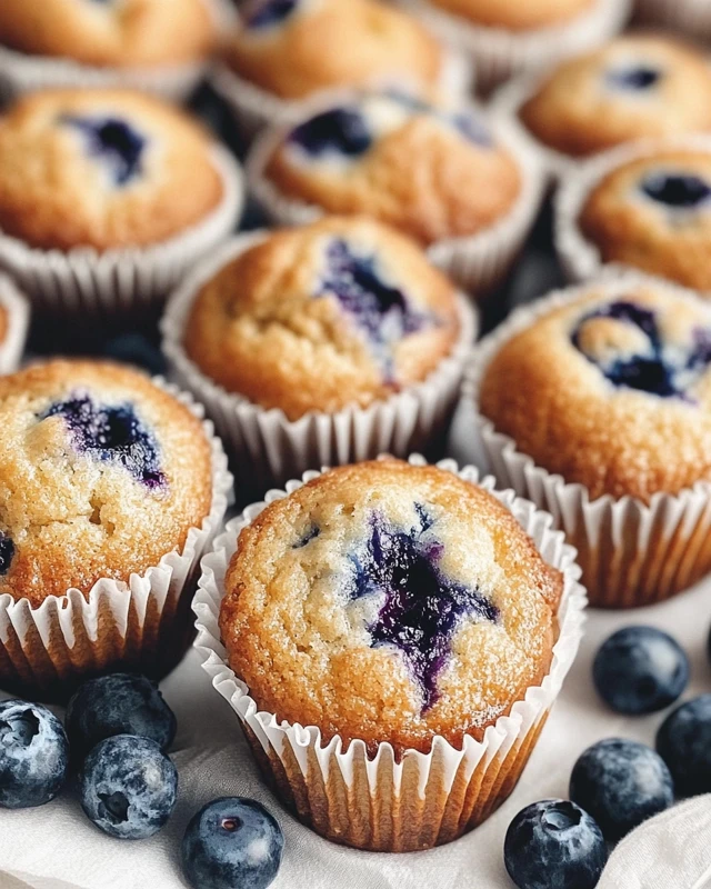 Blueberry Muffins