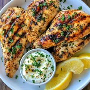 Lemon Herb Grilled Chicken