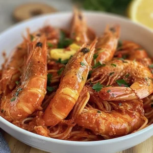 Garlic Butter Shrimp Scampi