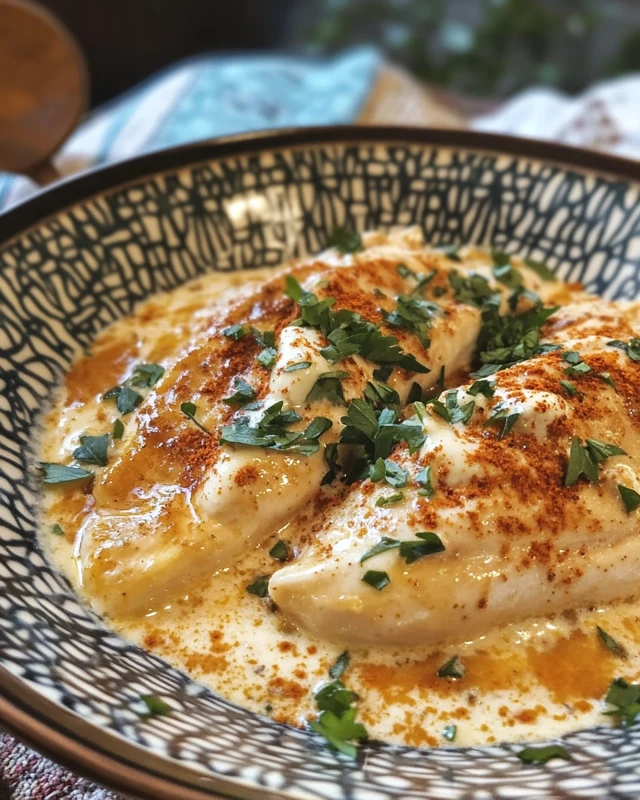 Creamy Garlic Butter Chicken