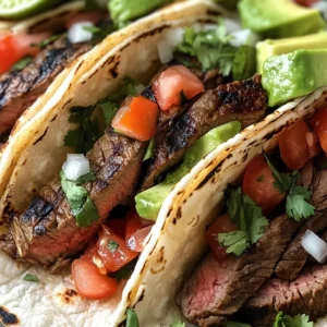 Grilled Steak Tacos