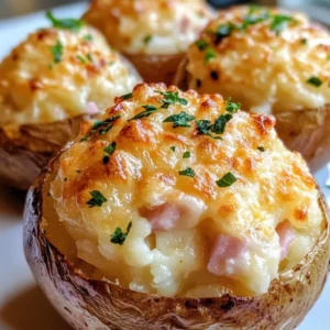 Stuffed Baked Potatoes