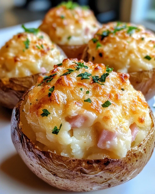 Stuffed Baked Potatoes