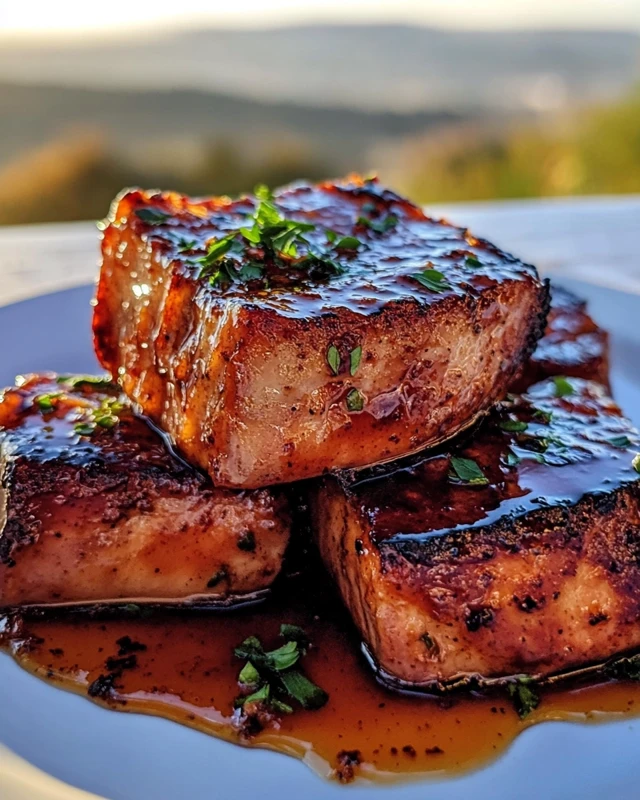 Texas-Style Pork Chops