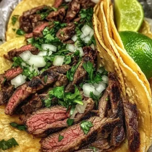 Authentic Carne Asada Tacos