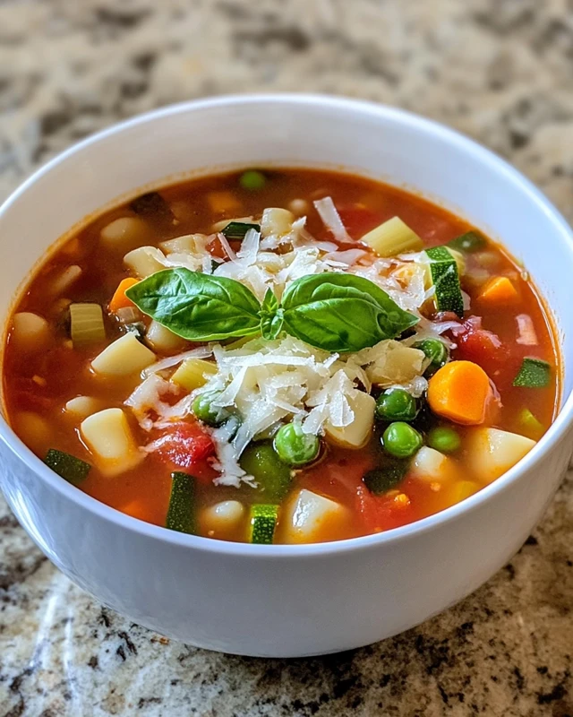 Minestrone Soup 