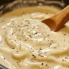 Classic Béchamel Sauce with Gruyère Cheese