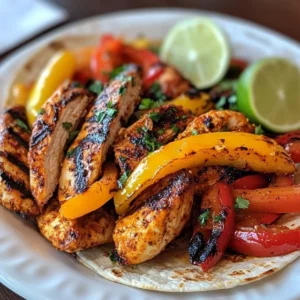 Spicy Chicken Fajita Marinade