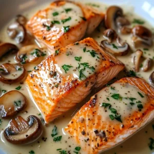 Mushroom Salmon