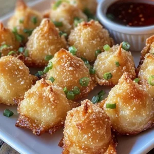 Crab Rangoon Bombs