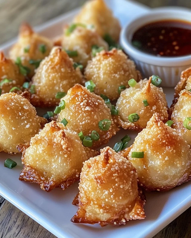 Crab Rangoon Bombs