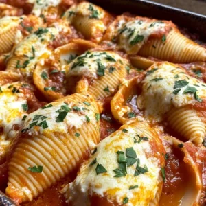 Seafood Stuffed Shells