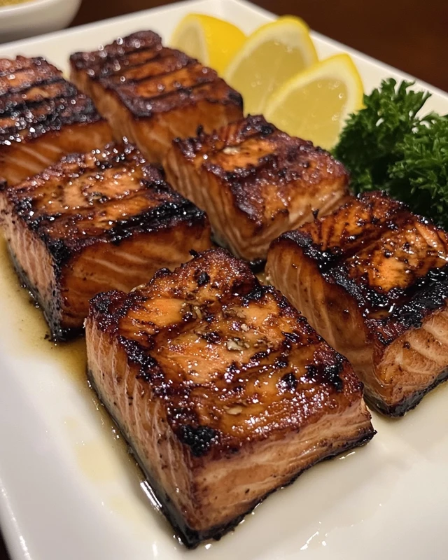 Salmon Marinade