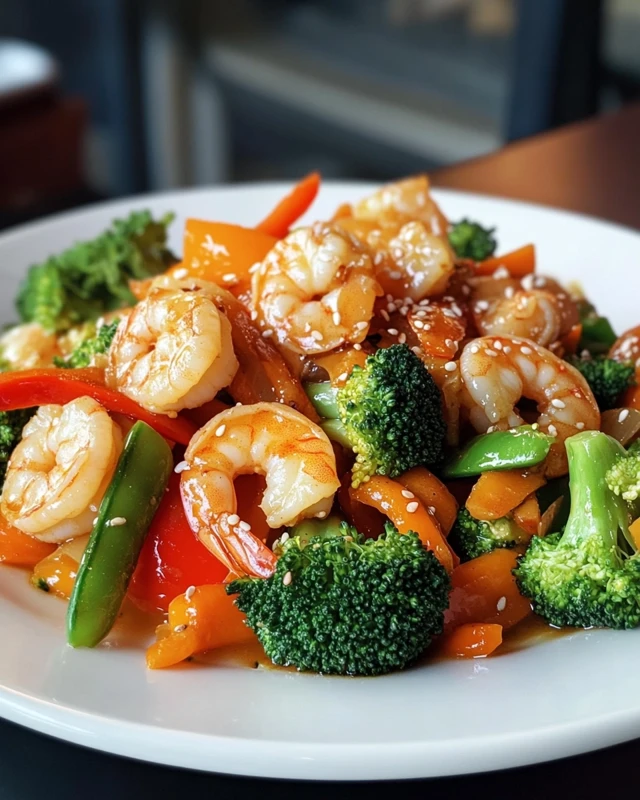 Stir Fried Veggies in White Sauce