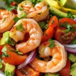 Zesty Lime Shrimp and Avocado Salad