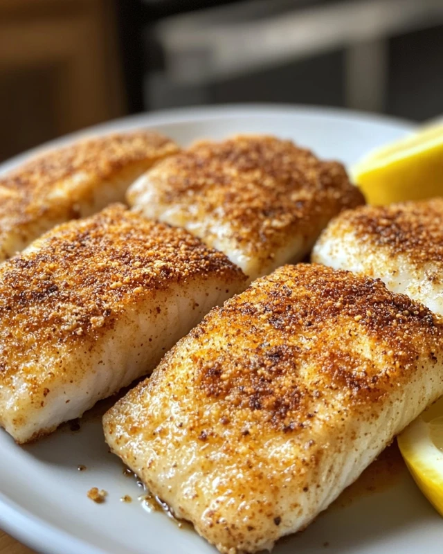 Air fried Fish Fillet