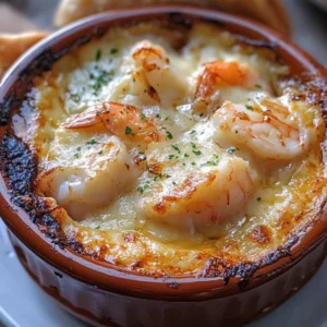 Seafood Gratin