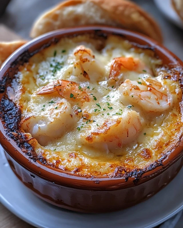 Seafood Gratin