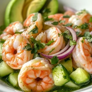 Shrimp Aguachile